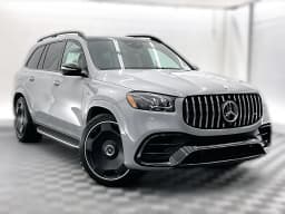 Mercedes-Benz GLS AMG GLS 63 4MATIC+ SUV 2026 — side view