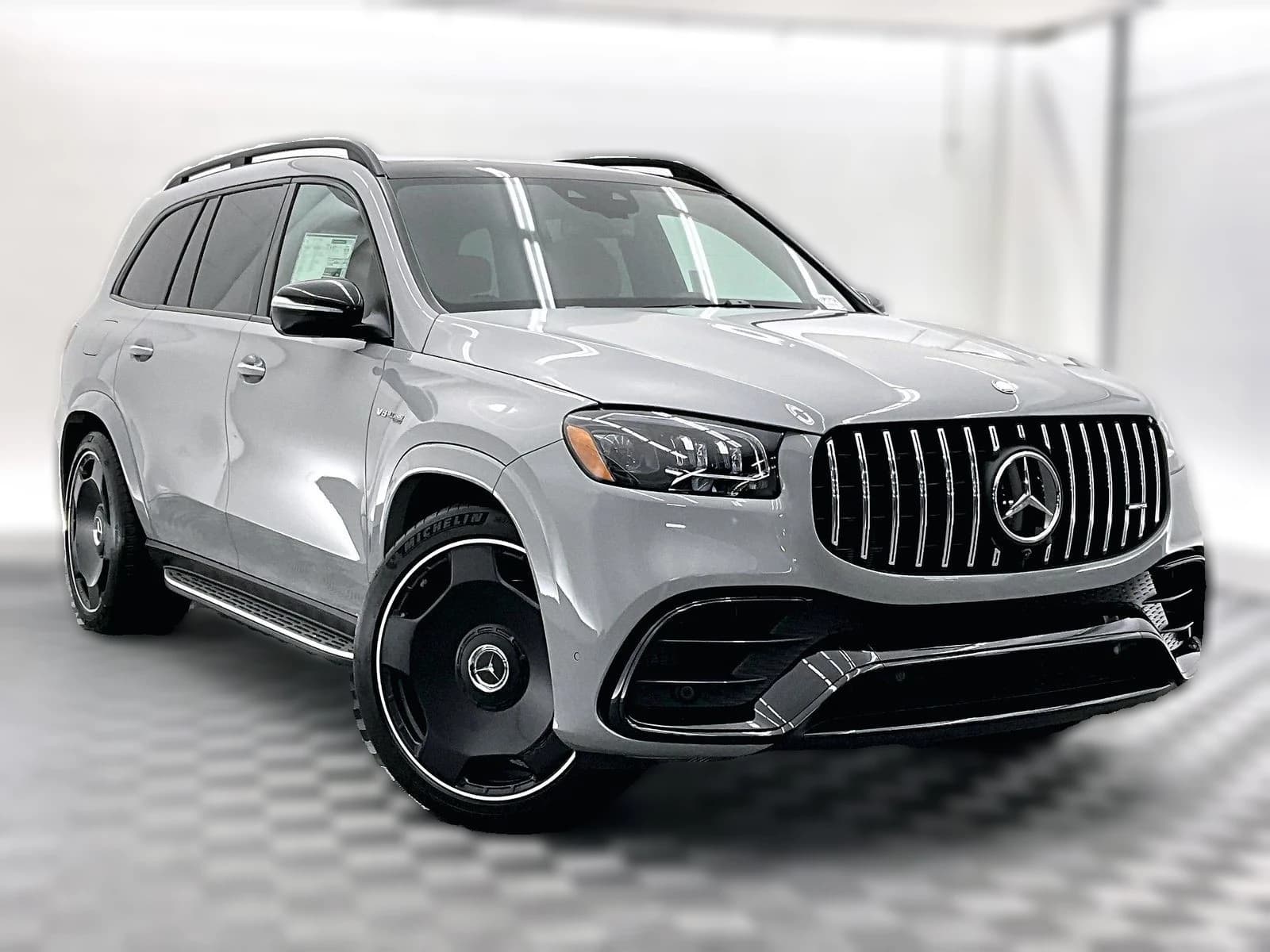 Mercedes-Benz GLS AMG GLS 63 4MATIC+ SUV 2026 — side view