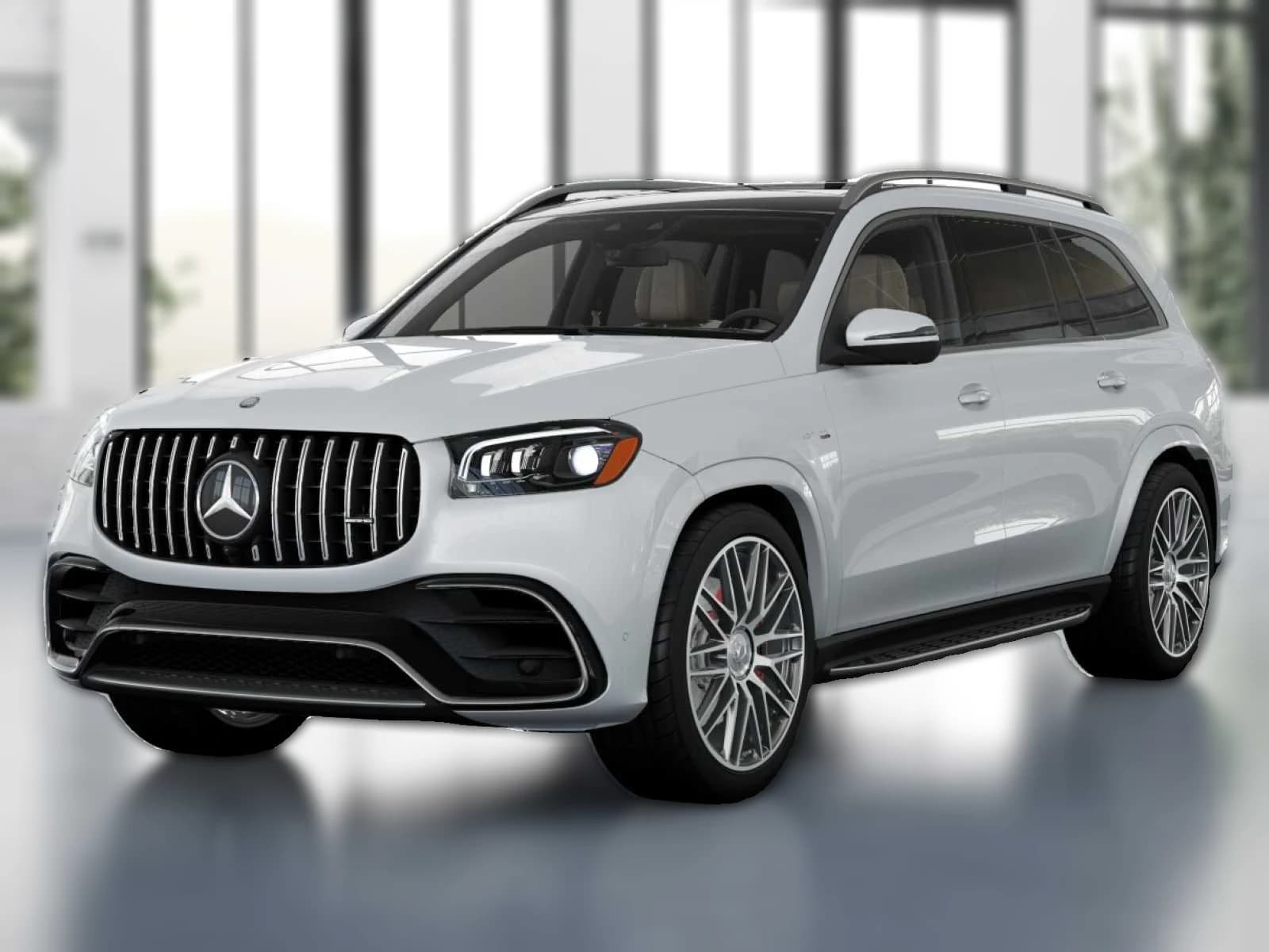 Mercedes-Benz GLS AMG GLS 63 4MATIC+ SUV 2026 — side view