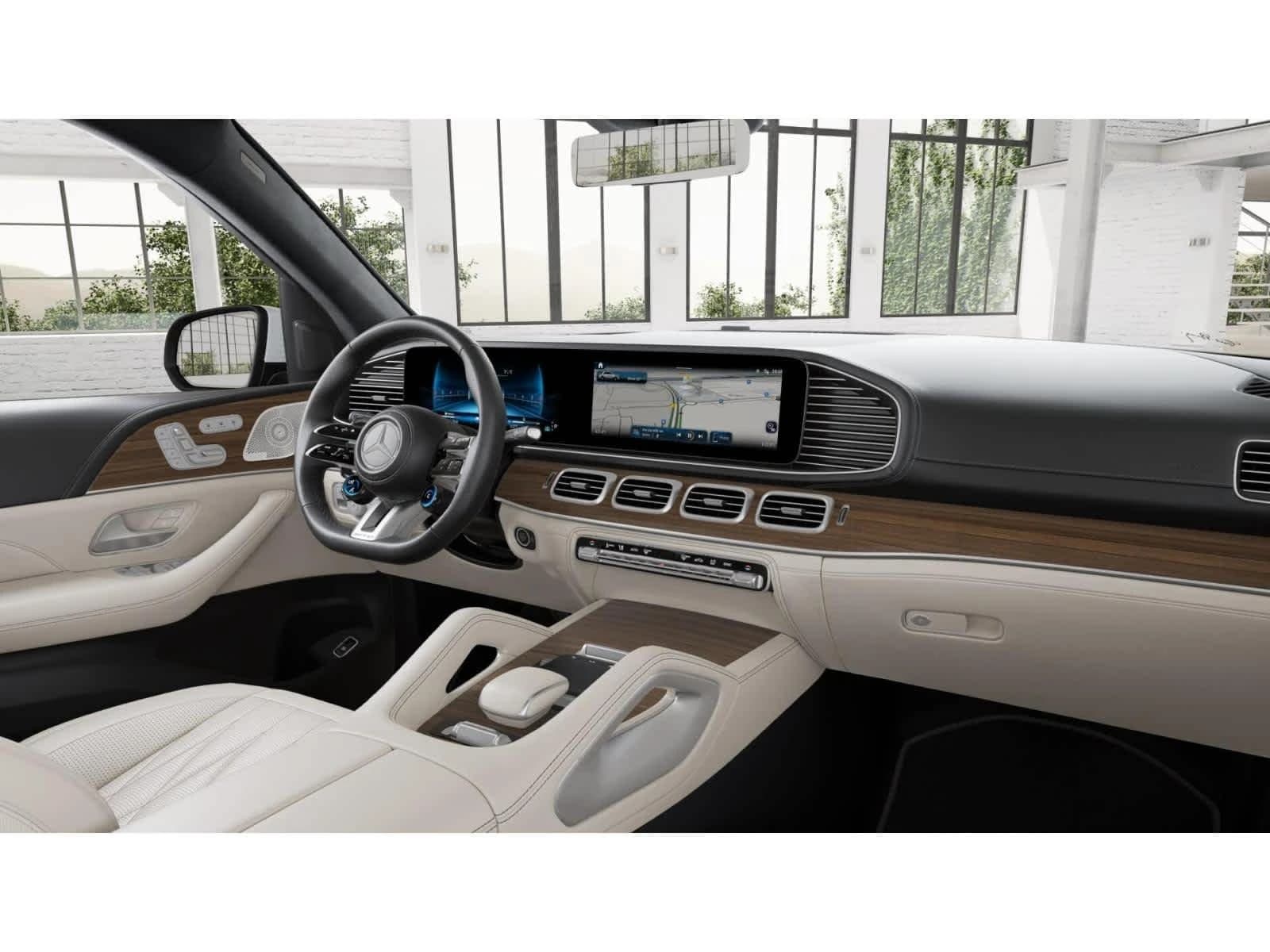 Mercedes-Benz GLS AMG GLS 63 4MATIC+ SUV 2026 — side view