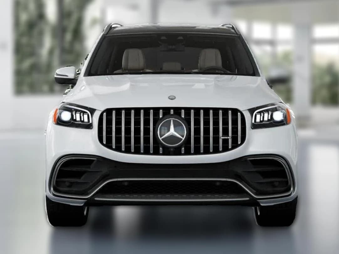 Mercedes-Benz GLS AMG GLS 63 4MATIC+ SUV 2026 — side view