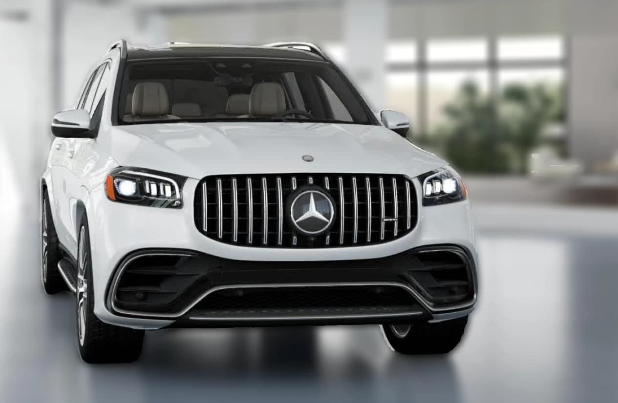 Mercedes-Benz GLS AMG GLS 63 4MATIC+ SUV 2026 — side view