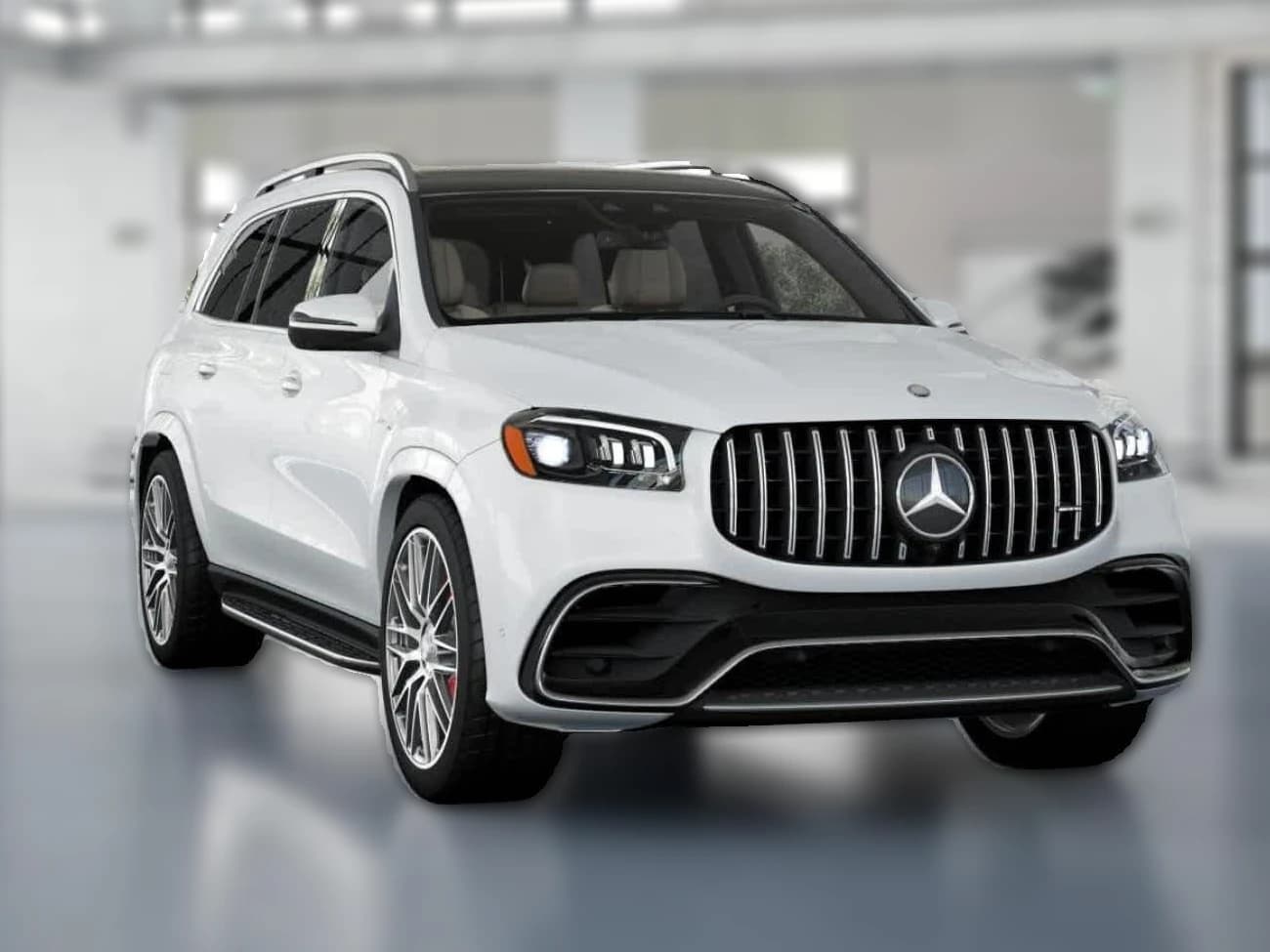 Mercedes-Benz GLS AMG GLS 63 4MATIC+ SUV 2026 — side view
