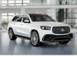 Mercedes-Benz GLS AMG GLS 63 4MATIC+ SUV 2026 — side view