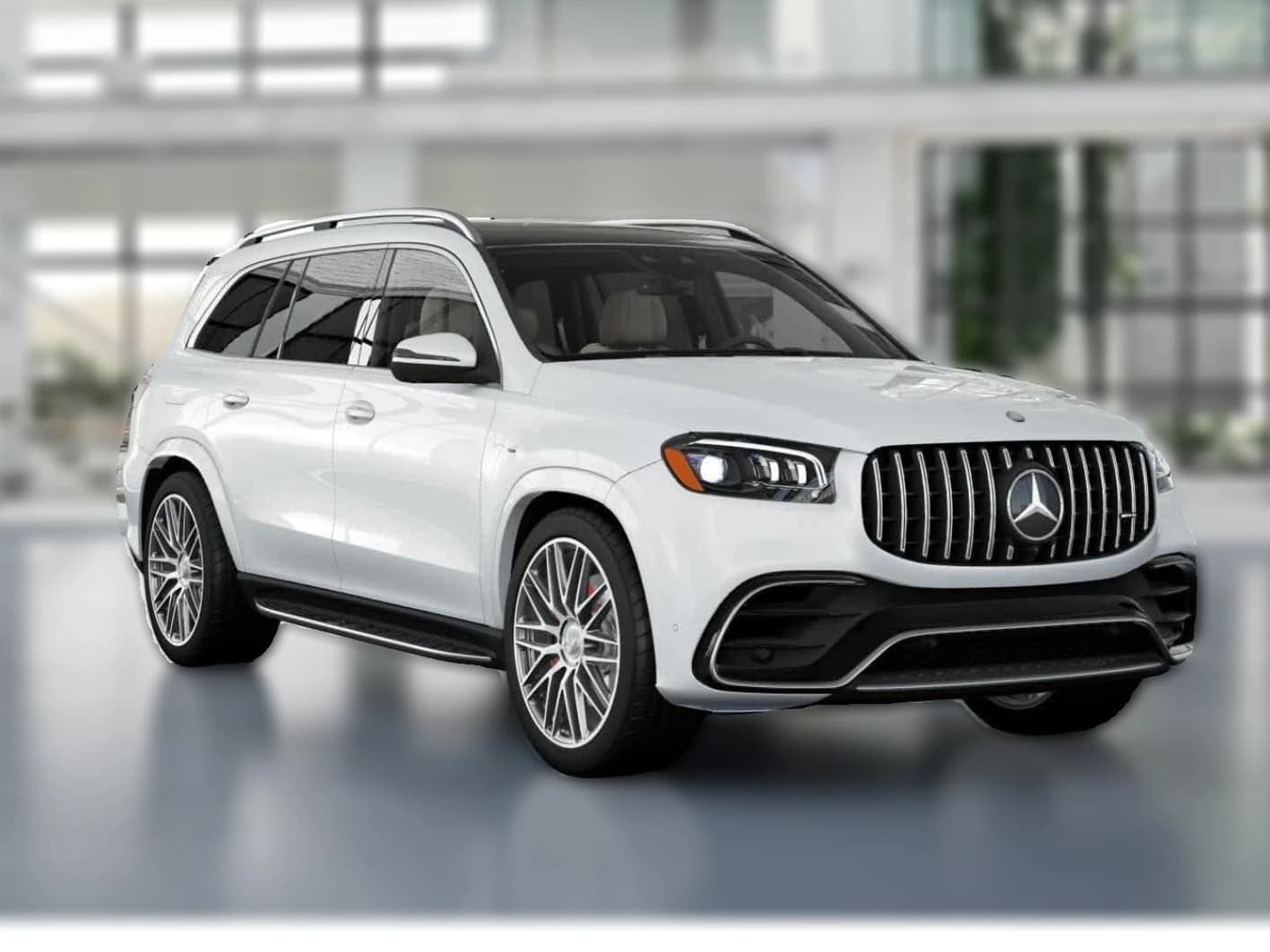Mercedes-Benz GLS AMG GLS 63 4MATIC+ SUV 2026 — side view