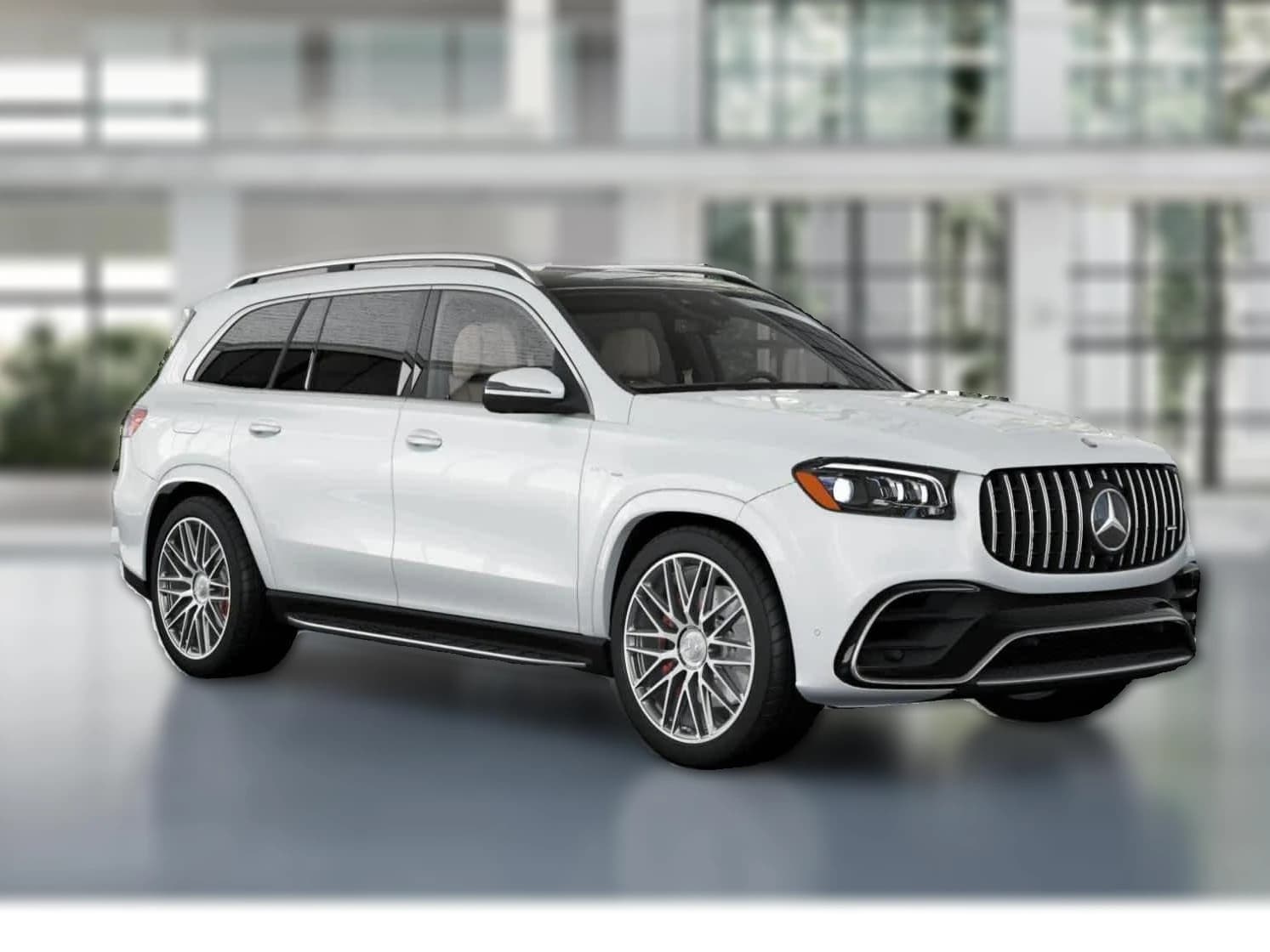 Mercedes-Benz GLS AMG GLS 63 4MATIC+ SUV 2026 — side view