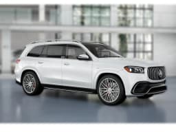 Mercedes-Benz GLS AMG GLS 63 4MATIC+ SUV 2026 — side view