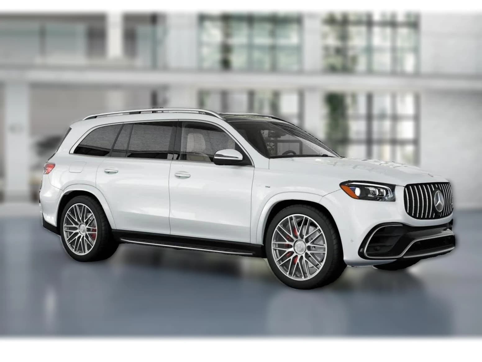 Mercedes-Benz GLS AMG GLS 63 4MATIC+ SUV 2026 — side view