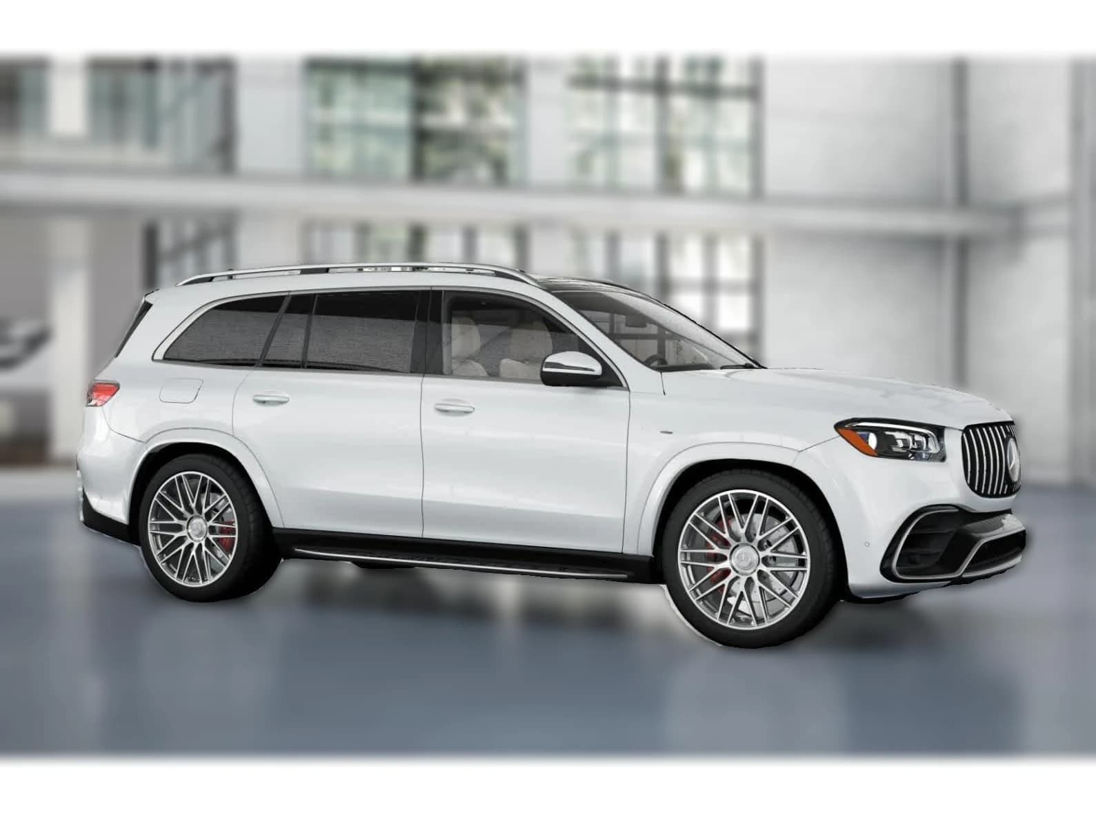 Mercedes-Benz GLS AMG GLS 63 4MATIC+ SUV 2026 — side view