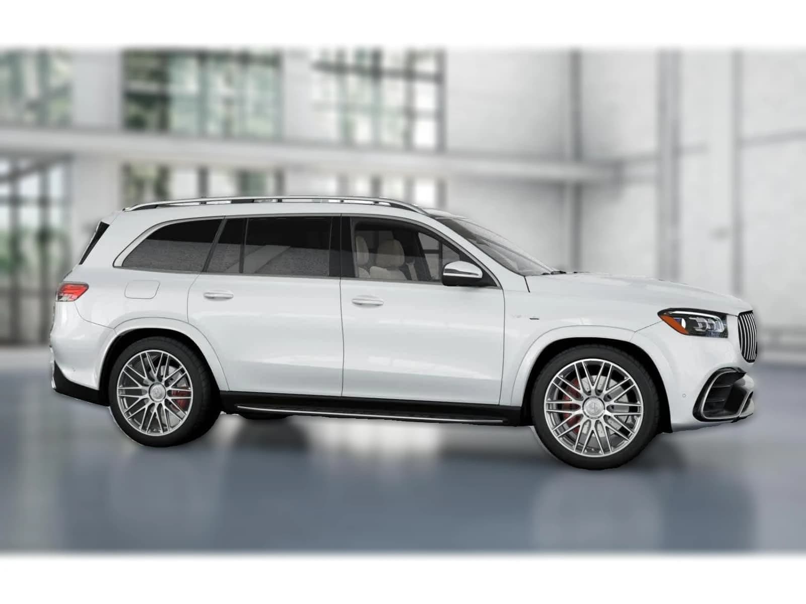Mercedes-Benz GLS AMG GLS 63 4MATIC+ SUV 2026 — side view