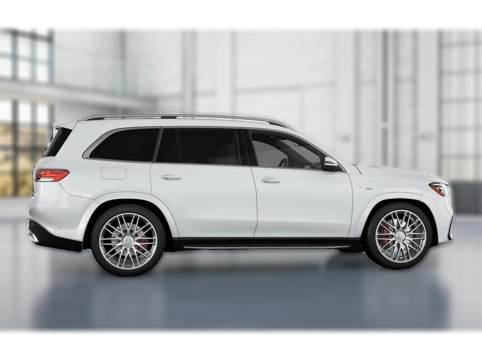 Mercedes-Benz GLS AMG GLS 63 4MATIC+ SUV 2026 — side view