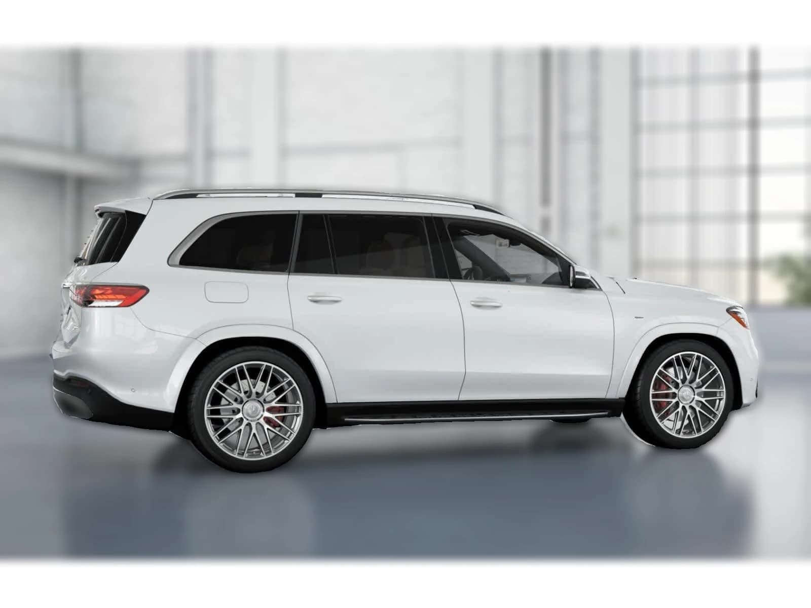 Mercedes-Benz GLS AMG GLS 63 4MATIC+ SUV 2026 — side view
