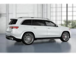 Mercedes-Benz GLS AMG GLS 63 4MATIC+ SUV 2026 — side view