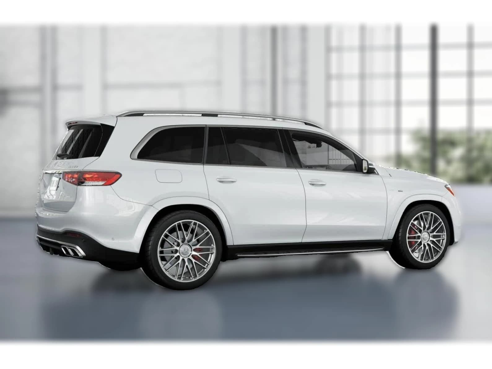 Mercedes-Benz GLS AMG GLS 63 4MATIC+ SUV 2026 — side view