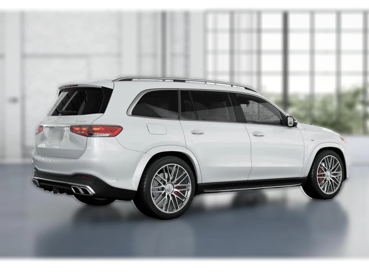 Mercedes-Benz GLS AMG GLS 63 4MATIC+ SUV 2026 — side view