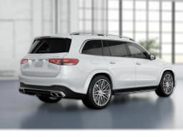 Mercedes-Benz GLS AMG GLS 63 4MATIC+ SUV 2026 — side view
