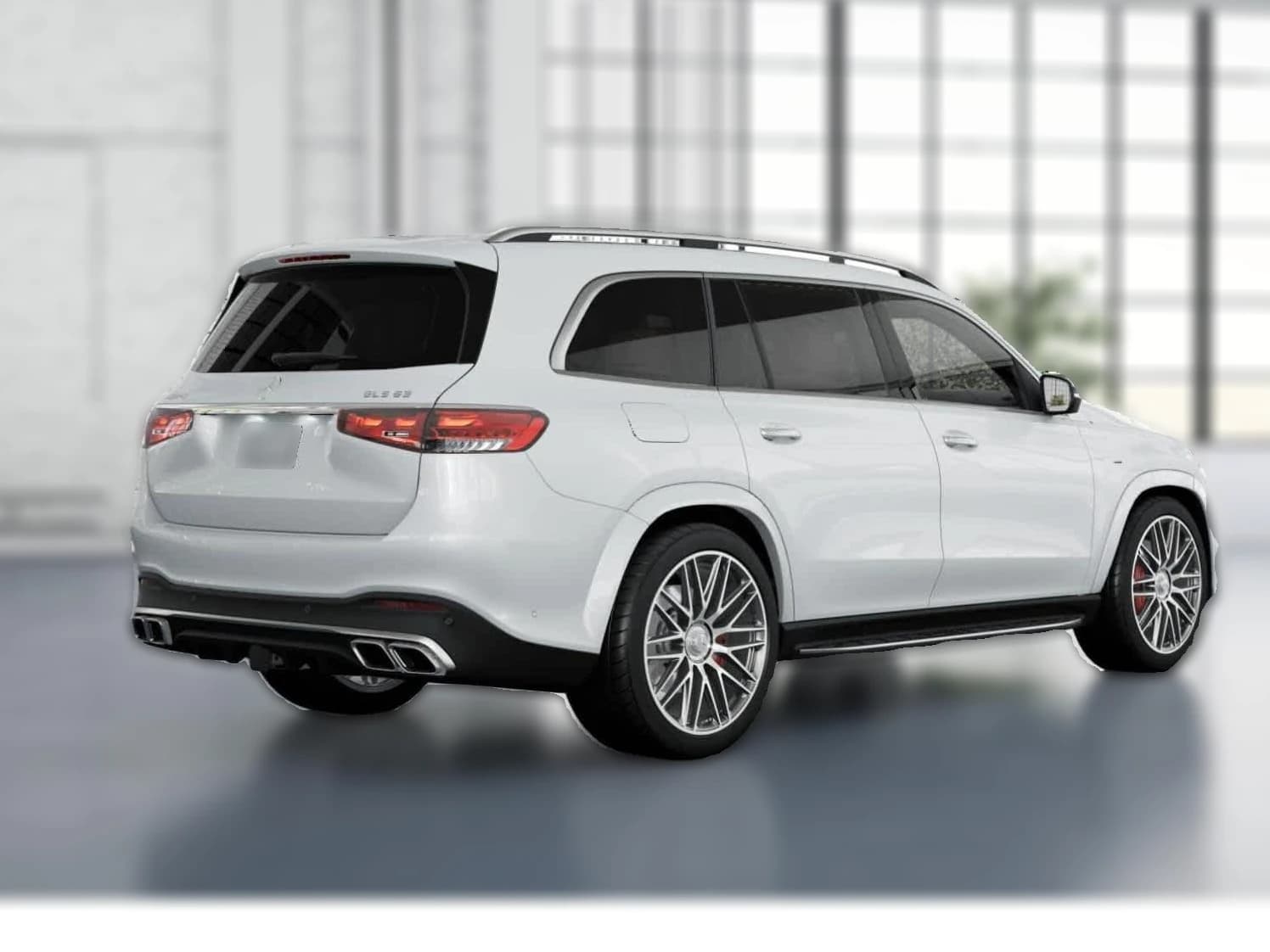 Mercedes-Benz GLS AMG GLS 63 4MATIC+ SUV 2026 — side view
