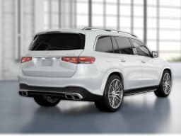 Mercedes-Benz GLS AMG GLS 63 4MATIC+ SUV 2026 — side view