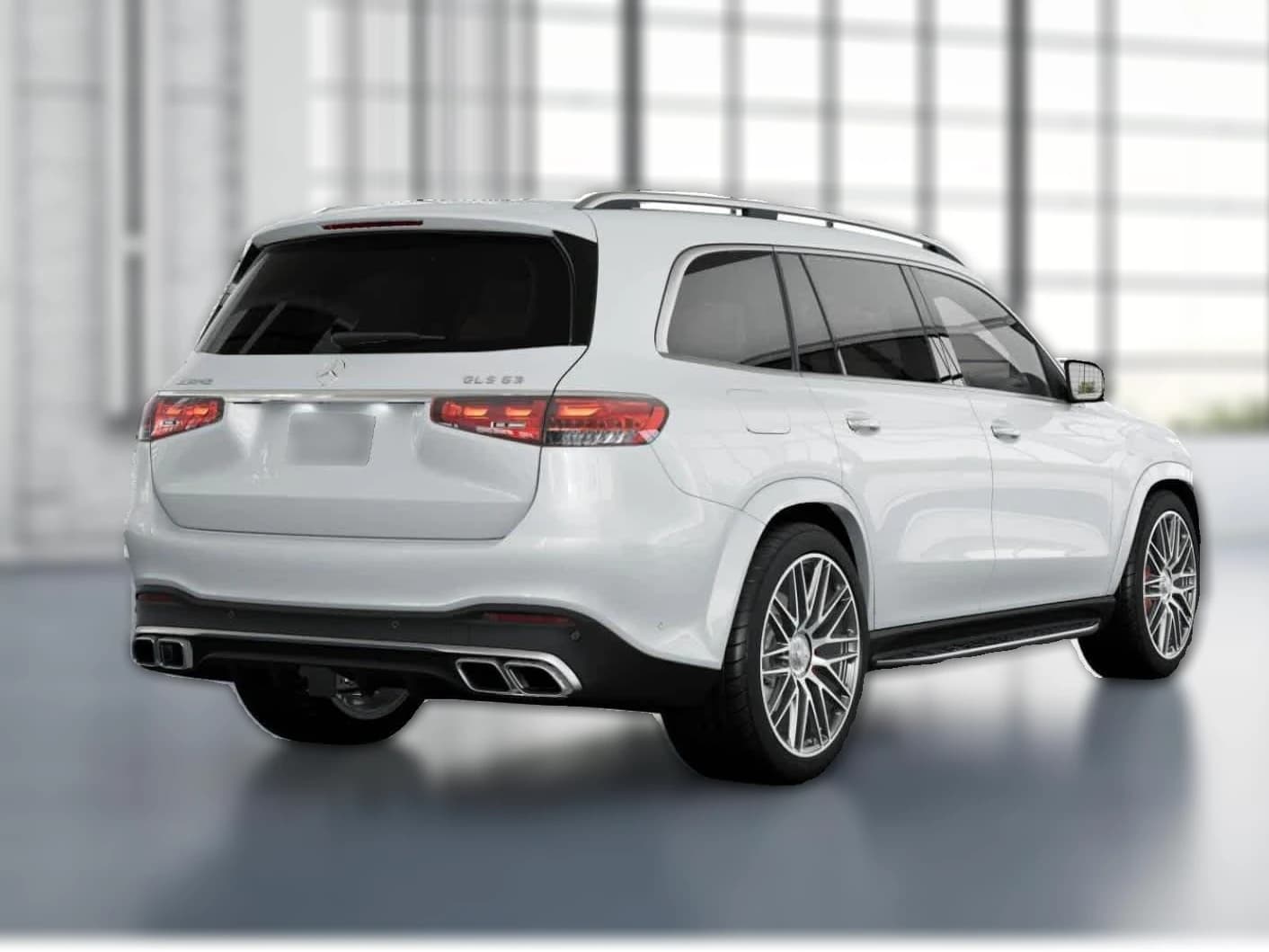 Mercedes-Benz GLS AMG GLS 63 4MATIC+ SUV 2026 — side view