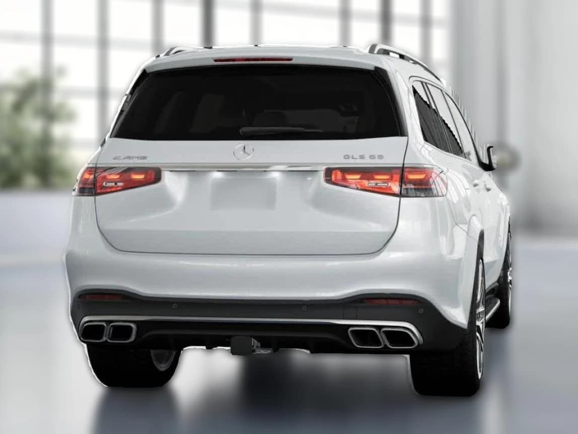 Mercedes-Benz GLS AMG GLS 63 4MATIC+ SUV 2026 — side view