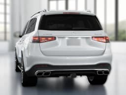 Mercedes-Benz GLS AMG GLS 63 4MATIC+ SUV 2026 — side view