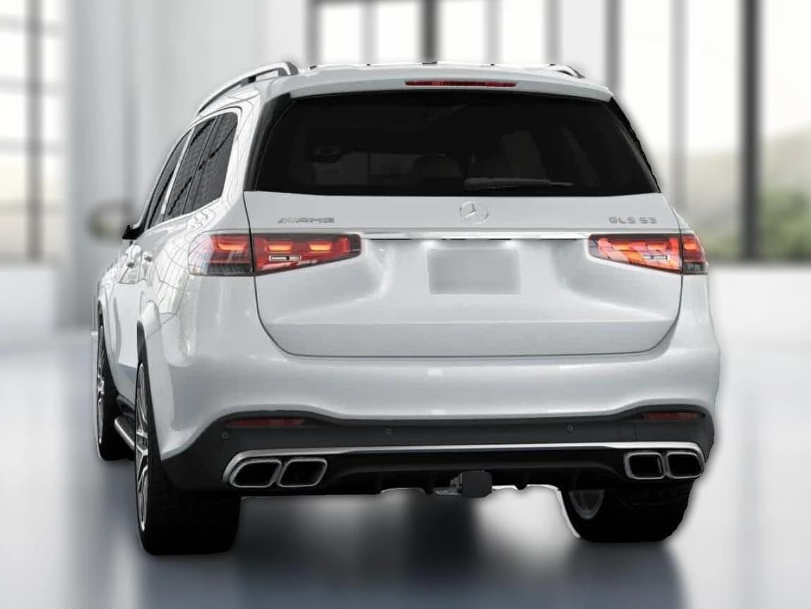 Mercedes-Benz GLS AMG GLS 63 4MATIC+ SUV 2026 — side view