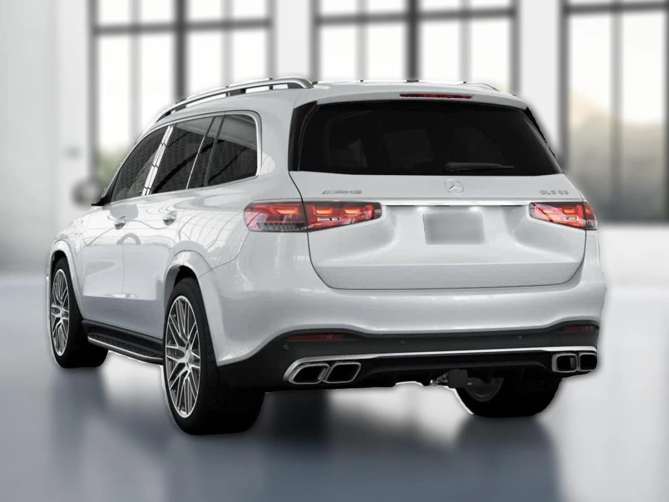 Mercedes-Benz GLS AMG GLS 63 4MATIC+ SUV 2026 — side view
