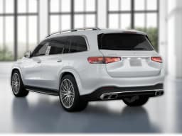 Mercedes-Benz GLS AMG GLS 63 4MATIC+ SUV 2026 — side view