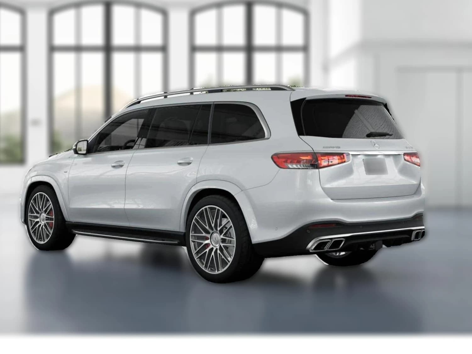 Mercedes-Benz GLS AMG GLS 63 4MATIC+ SUV 2026 — side view