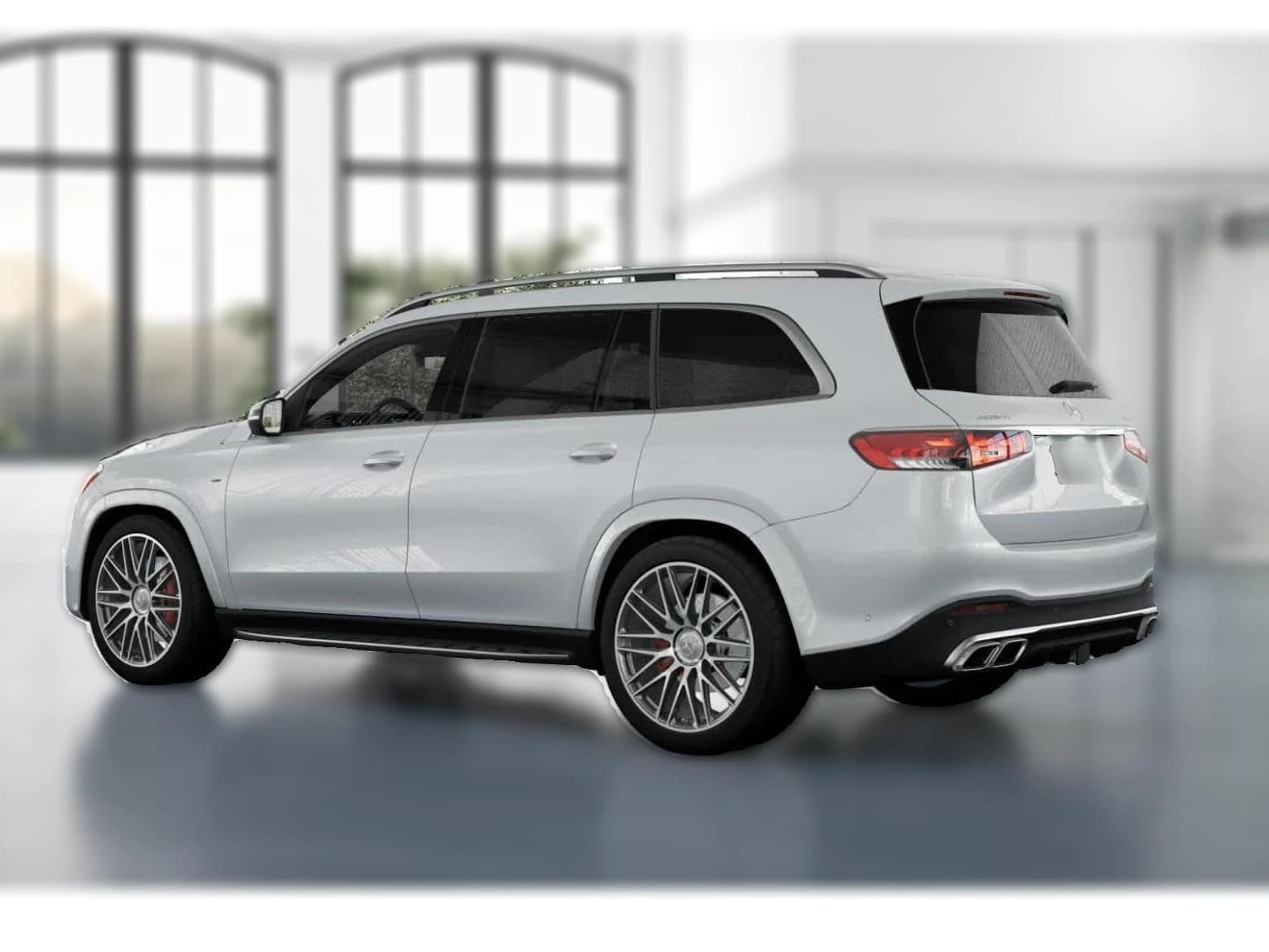 Mercedes-Benz GLS AMG GLS 63 4MATIC+ SUV 2026 — side view