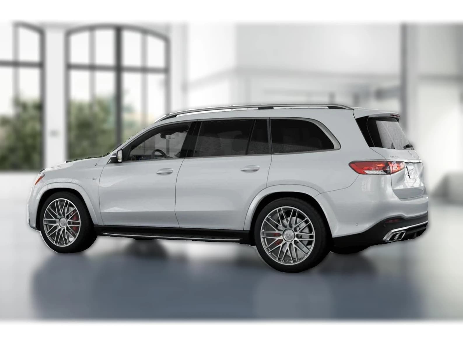 Mercedes-Benz GLS AMG GLS 63 4MATIC+ SUV 2026 — side view