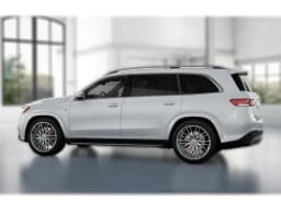 Mercedes-Benz GLS AMG GLS 63 4MATIC+ SUV 2026 — side view