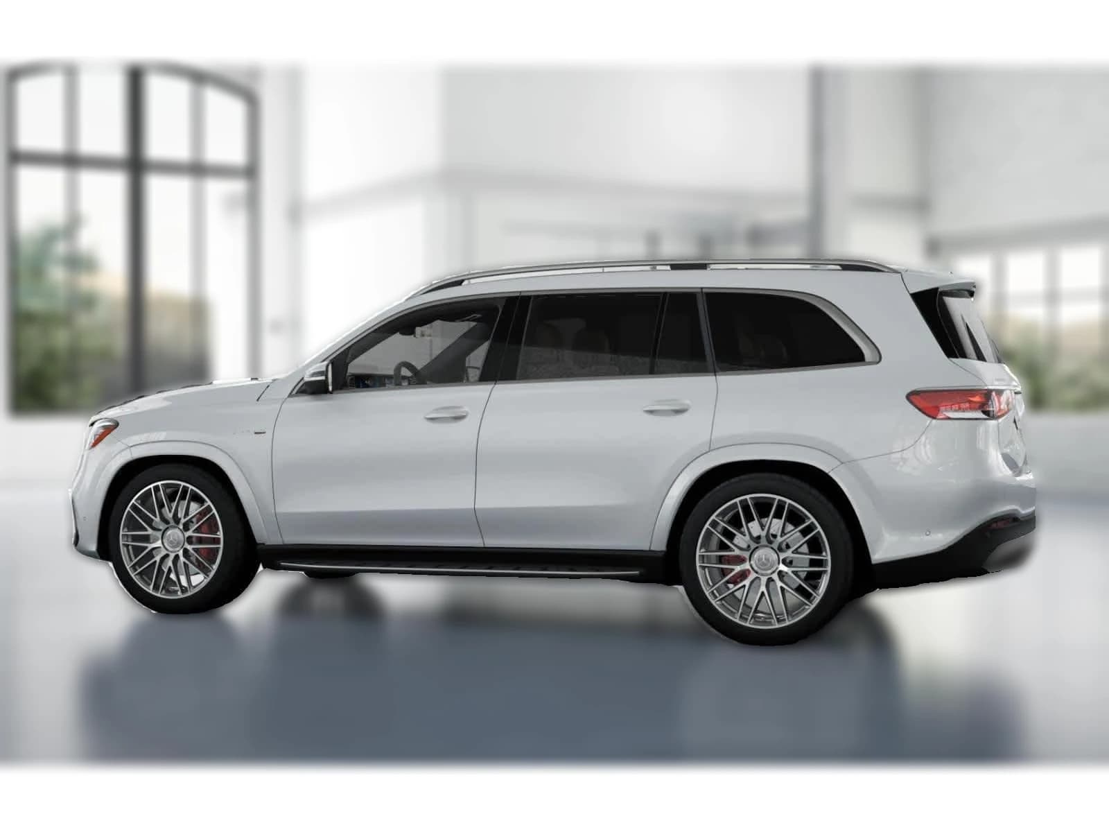 Mercedes-Benz GLS AMG GLS 63 4MATIC+ SUV 2026 — side view