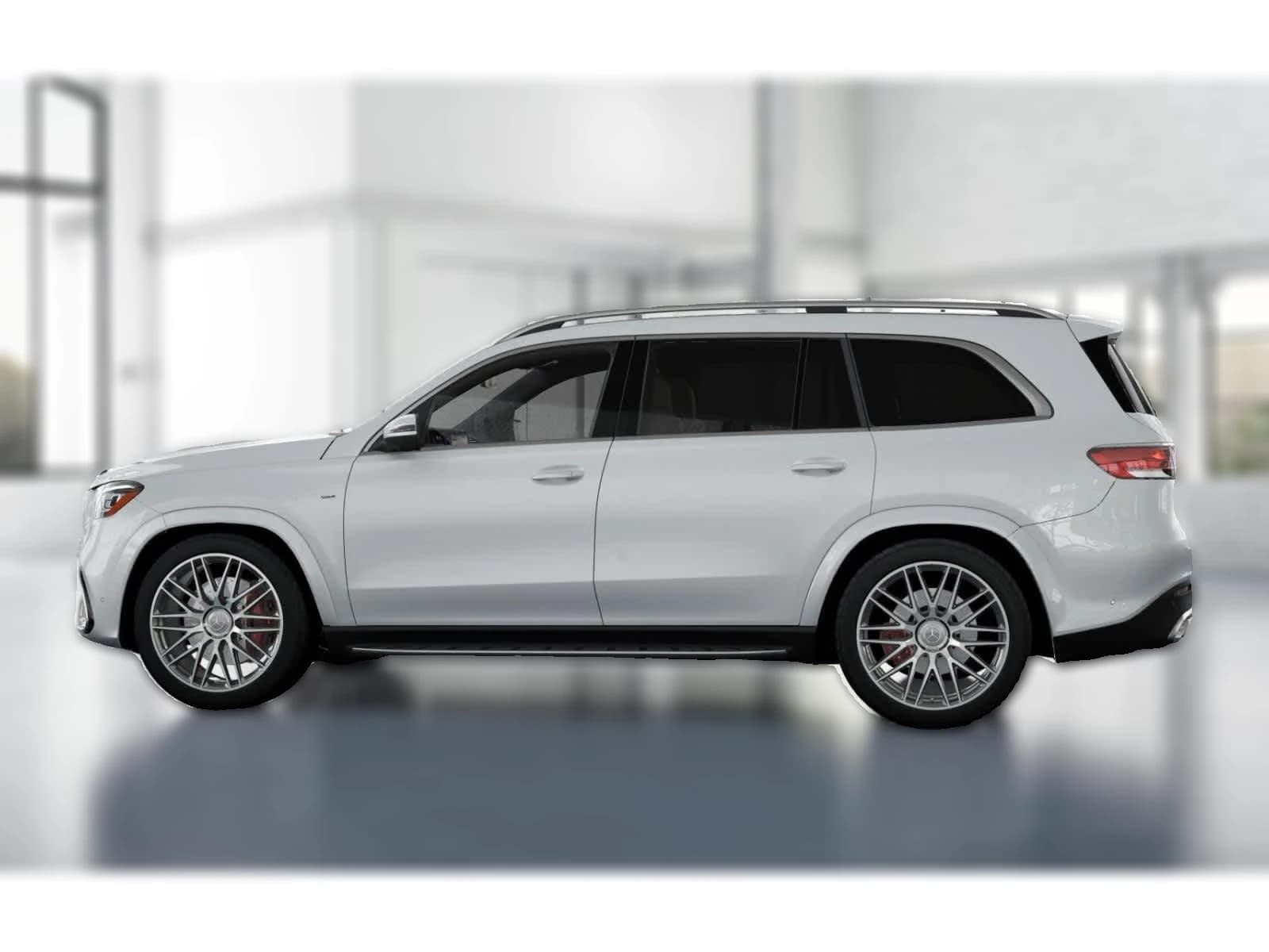Mercedes-Benz GLS AMG GLS 63 4MATIC+ SUV 2026 — side view