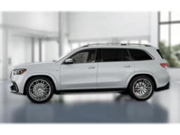Mercedes-Benz GLS AMG GLS 63 4MATIC+ SUV 2026 — side view