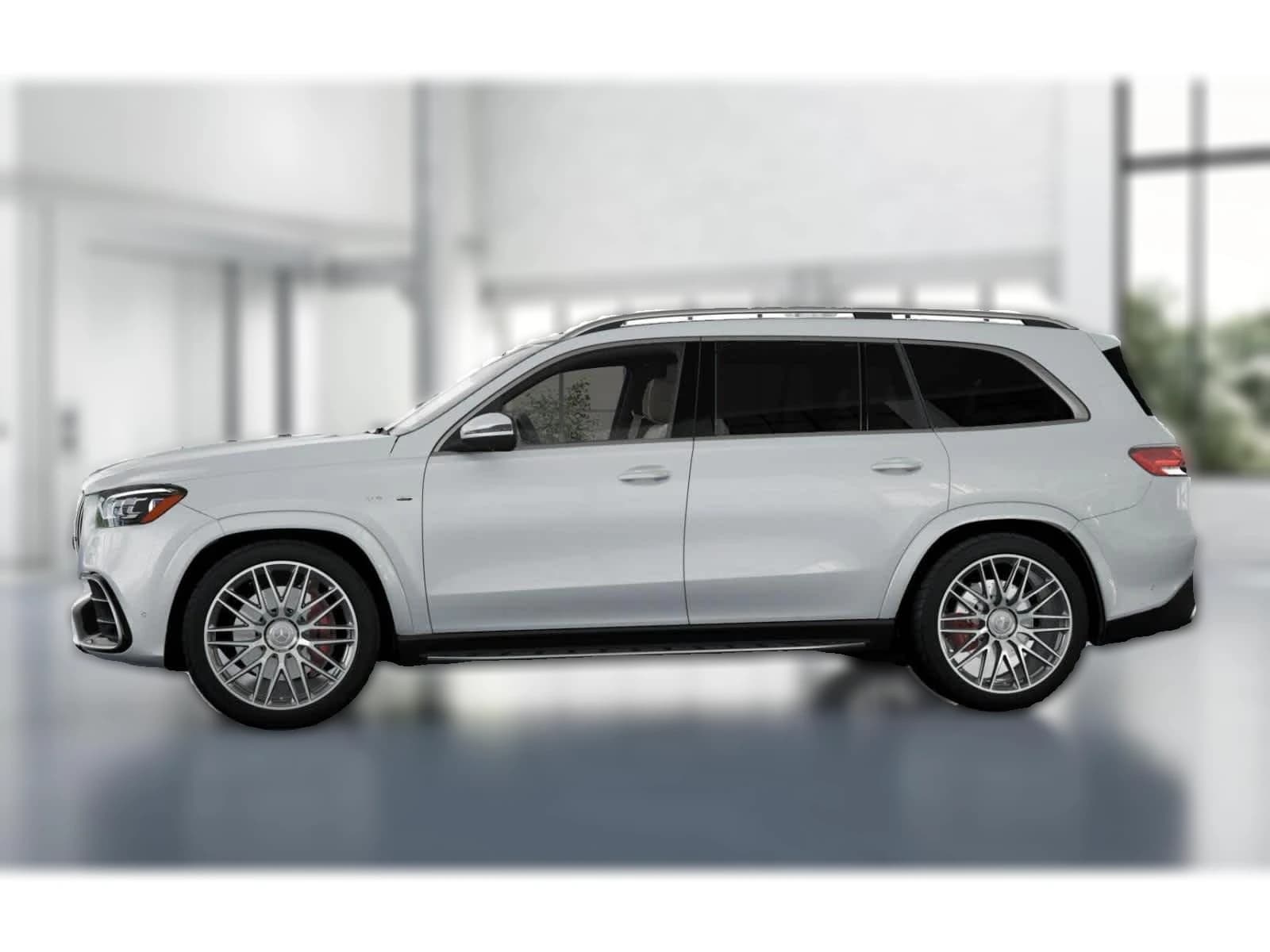 Mercedes-Benz GLS AMG GLS 63 4MATIC+ SUV 2026 — side view