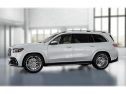 Mercedes-Benz GLS AMG GLS 63 4MATIC+ SUV 2026 — side view