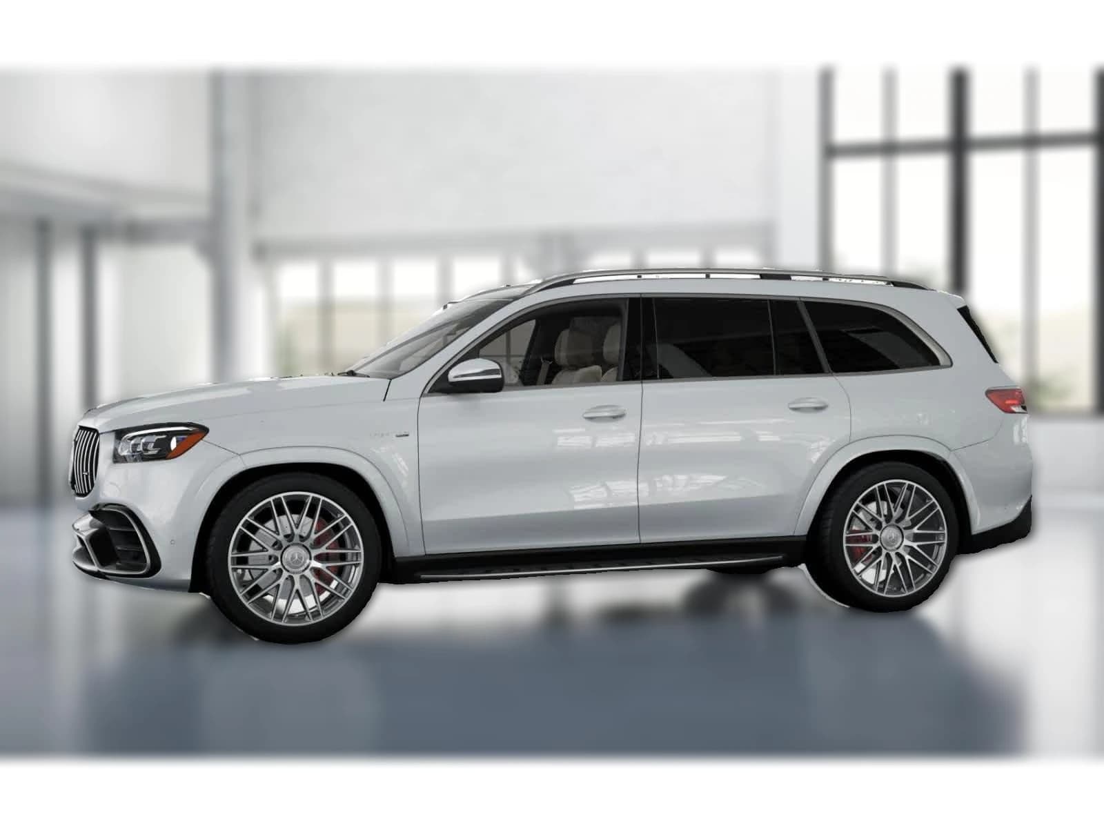 Mercedes-Benz GLS AMG GLS 63 4MATIC+ SUV 2026 — side view