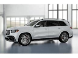 Mercedes-Benz GLS AMG GLS 63 4MATIC+ SUV 2026 — side view