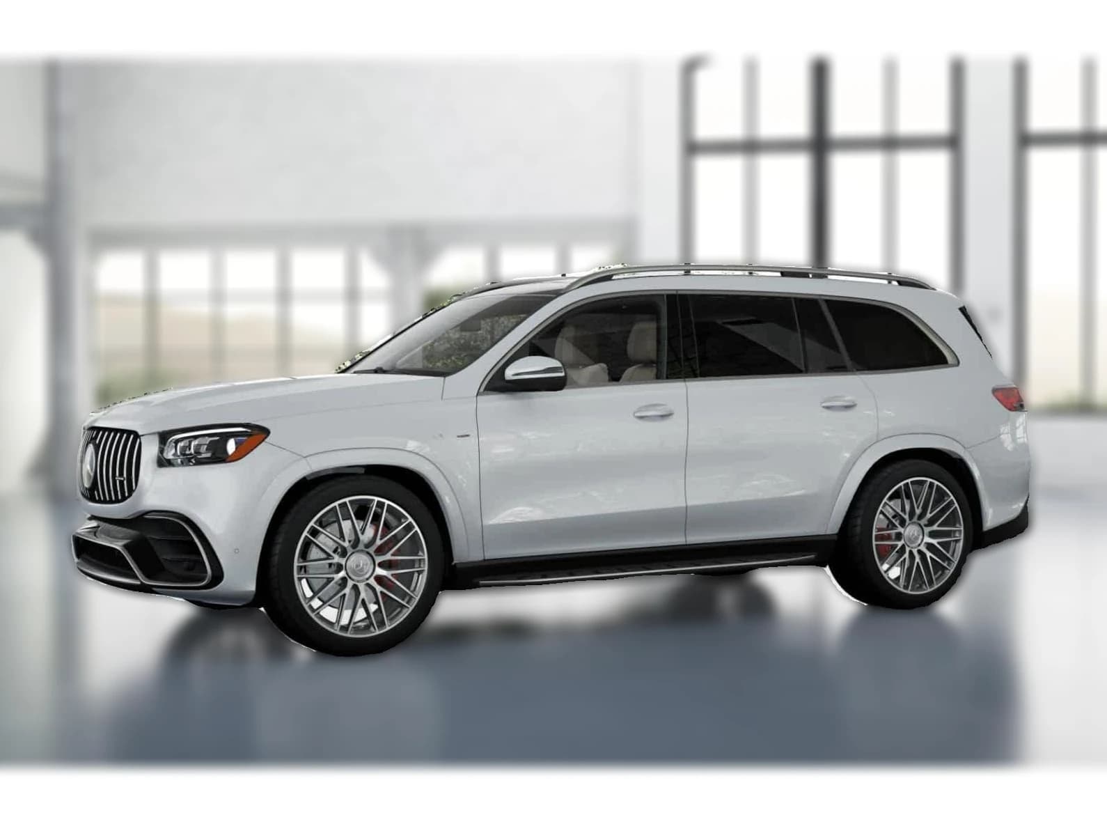 Mercedes-Benz GLS AMG GLS 63 4MATIC+ SUV 2026 — side view