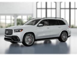 Mercedes-Benz GLS AMG GLS 63 4MATIC+ SUV 2026 — side view