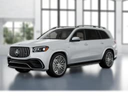 Mercedes-Benz GLS AMG GLS 63 4MATIC+ SUV 2026 — side view