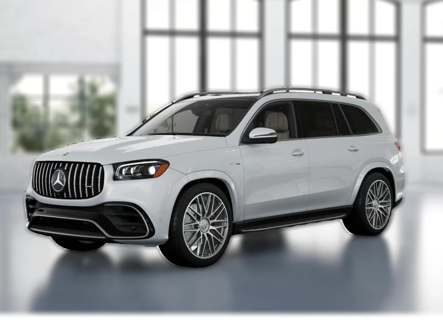 Mercedes-Benz GLS AMG GLS 63 4MATIC+ SUV 2026 — side view