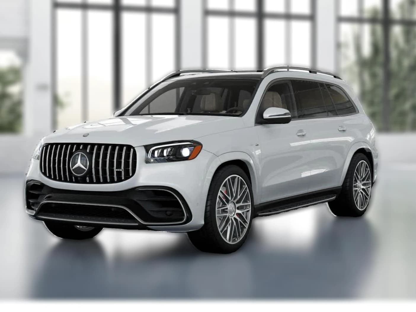 Mercedes-Benz GLS AMG GLS 63 4MATIC+ SUV 2026 — side view