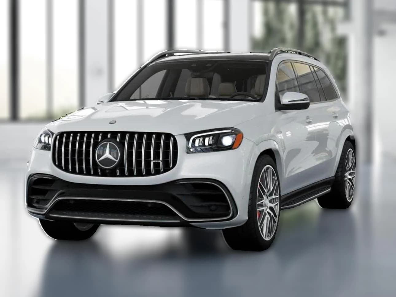 Mercedes-Benz GLS AMG GLS 63 4MATIC+ SUV 2026 — side view