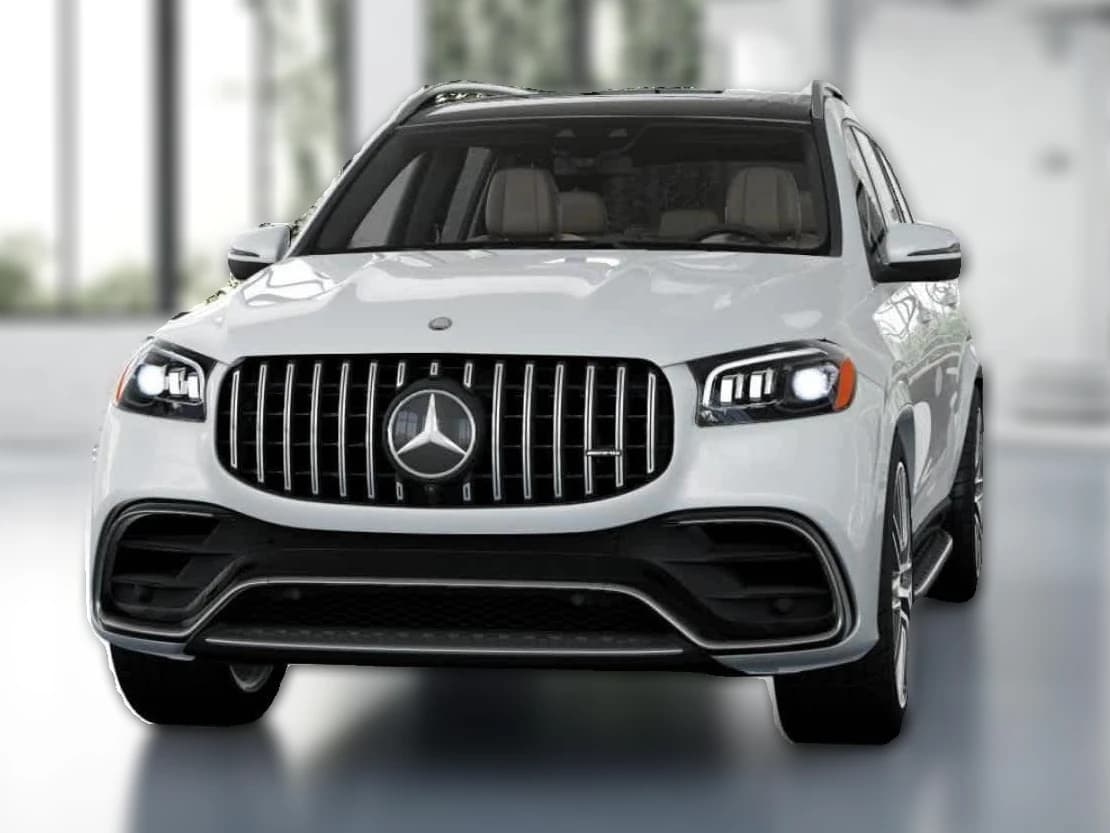 Mercedes-Benz GLS AMG GLS 63 4MATIC+ SUV 2026 — side view