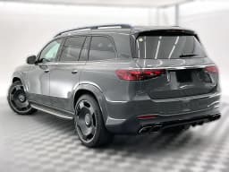 Mercedes-Benz GLS AMG GLS 63 4MATIC+ SUV 2026 — side view