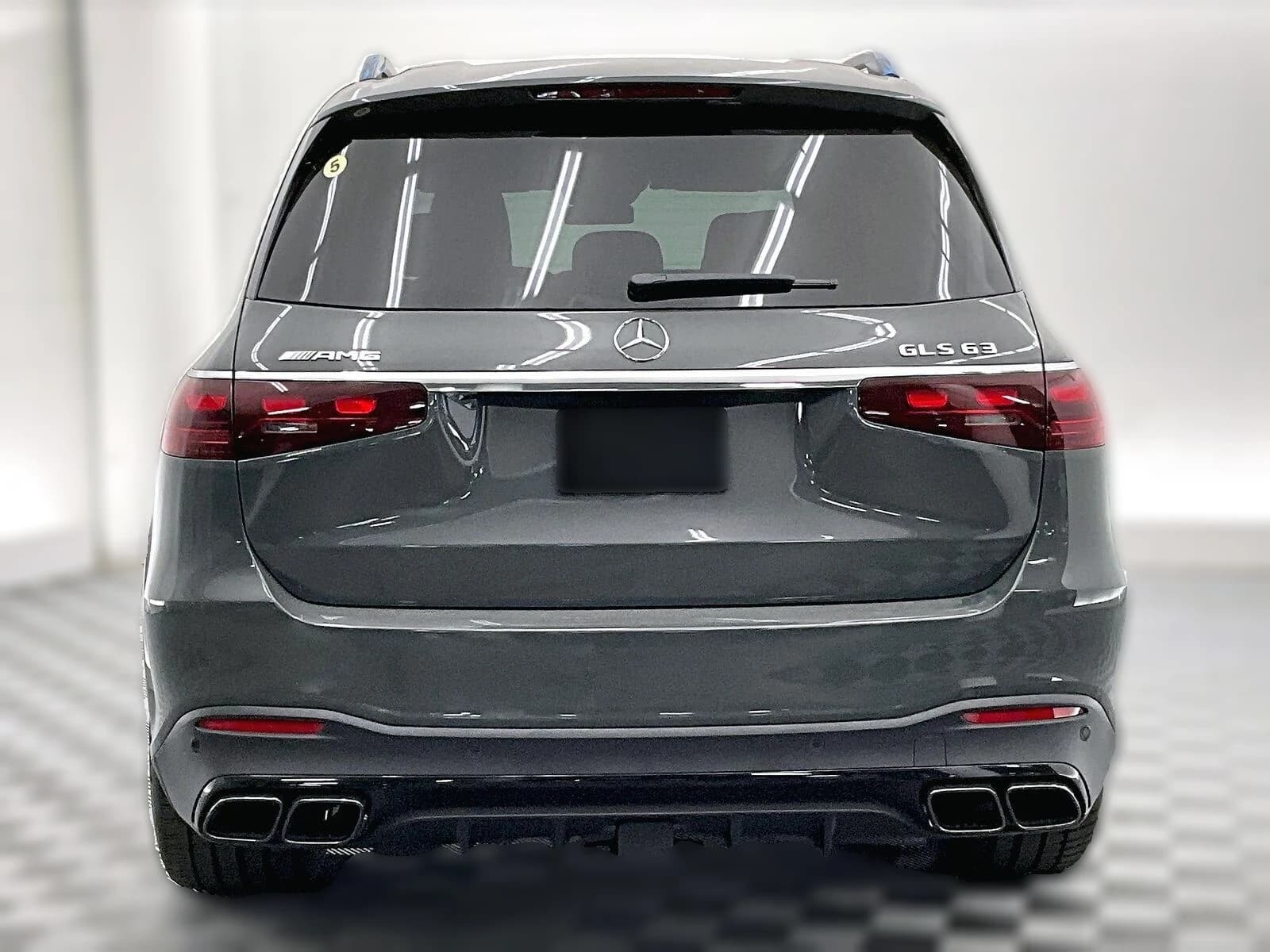 Mercedes-Benz GLS AMG GLS 63 4MATIC+ SUV 2026 — side view