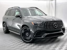 Mercedes-Benz GLS AMG GLS 63 4MATIC+ SUV 2026 — side view