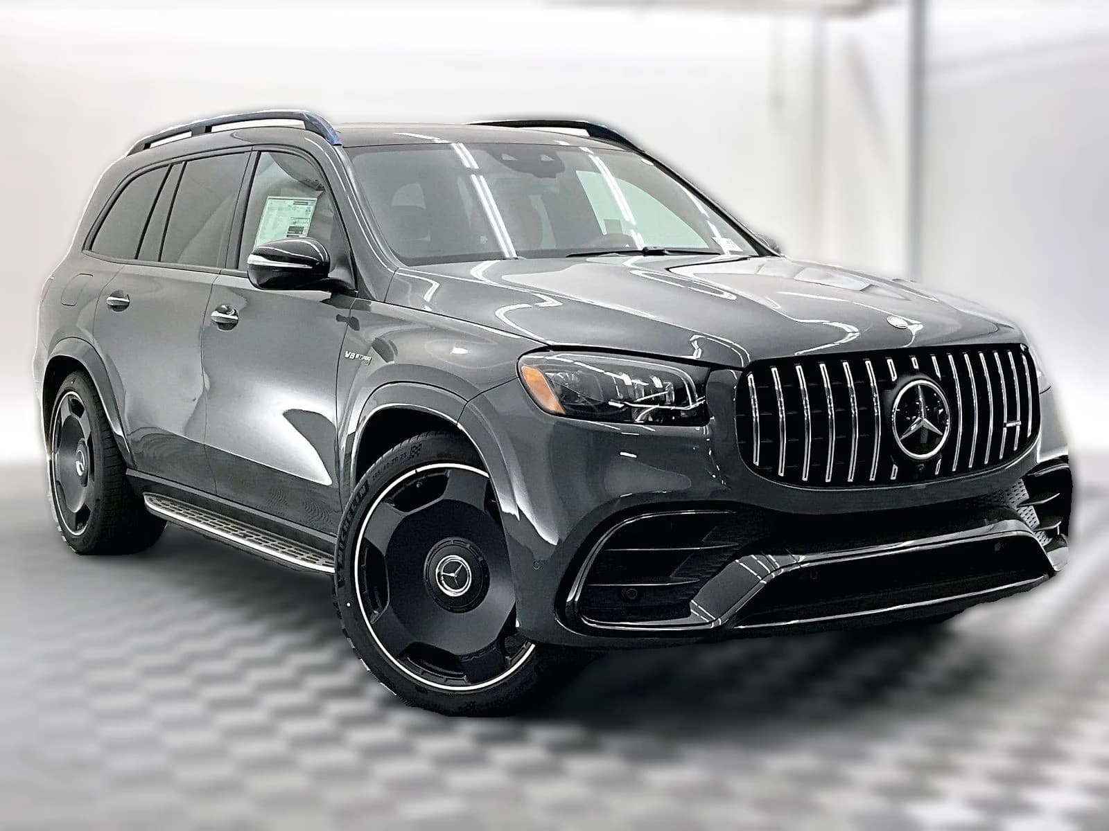 Mercedes-Benz GLS AMG GLS 63 4MATIC+ SUV 2026 — side view